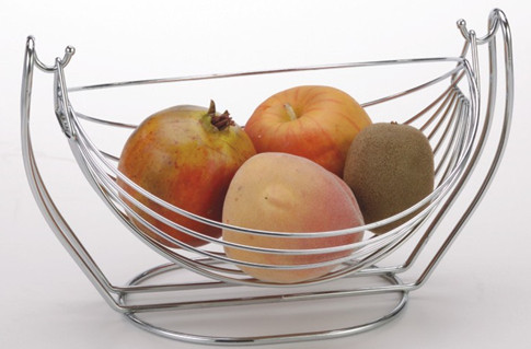 wire fruit bowl