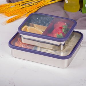 What are the benefits of 304 stainless steel lunch box and why is it favored?插图 What are the benefits of 304 stainless steel lunch box and why is it favored?插图