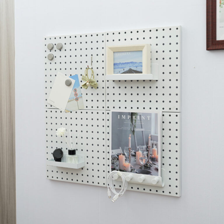 The most popular home storage tools — pegboard