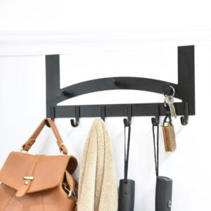 The space behind the door to use up, recommended 4 practical over the door hooks插图2