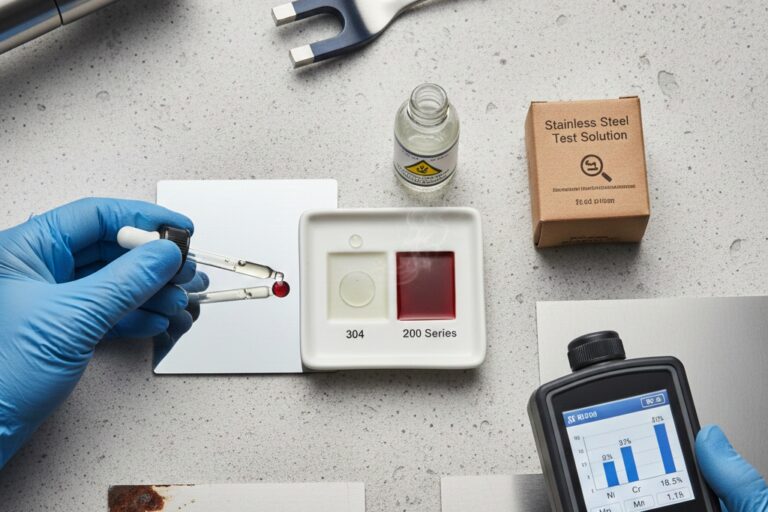 How to correctly identify if a product is made of 304 stainless steel?